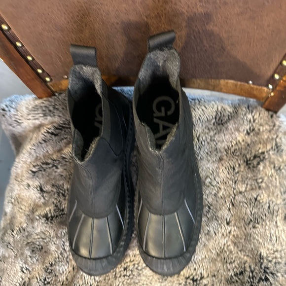 GANNI Outdoor Chelsea Black Designer Boots, Size 40/10 - Picture 12 of 13